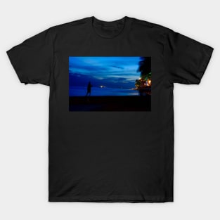 Fishing Hawaiian Style T-Shirt